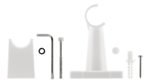 NORDIC HOME CULTURE Elektriskt Torkst&auml;llk, 60W, Vit