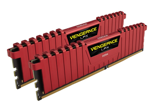 Corsair 32GB (4x8GB) Vengeance LPX, DDR4 3733MHz - r&ouml;d