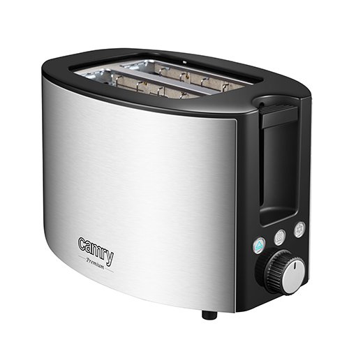 Adler Camry CR 3215 Toaster, 2 Slices, 900 W, White