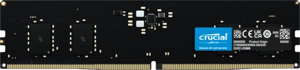 8GB DDR5-5600 UDIMM CL46 16Gbit Tray