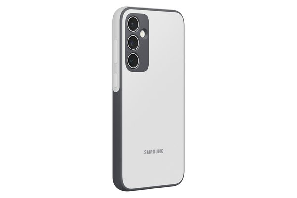 Samsung Silicone Case, Galaxy S23 FE - fodral, Ljusgrå Samsung Silicone Case, Galaxy S23 FE - fodral, Ljusgrå