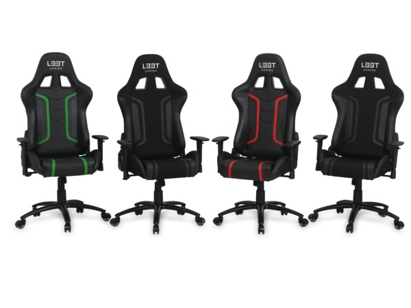 L33T Elite V3 Gaming Chair - Red