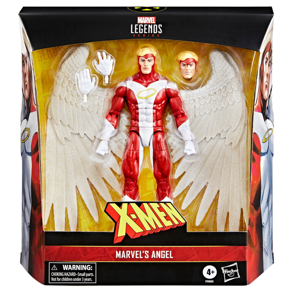 Marvel Legends Series X-Men Deluxe 6 Inch Angel