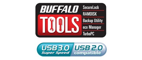 Buffalo Ministation Plus 1TB USB3 red