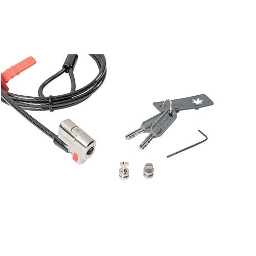 Kensington Clicksafe Keyed Twin Lock - Turvakaapelin lukituspakkaus