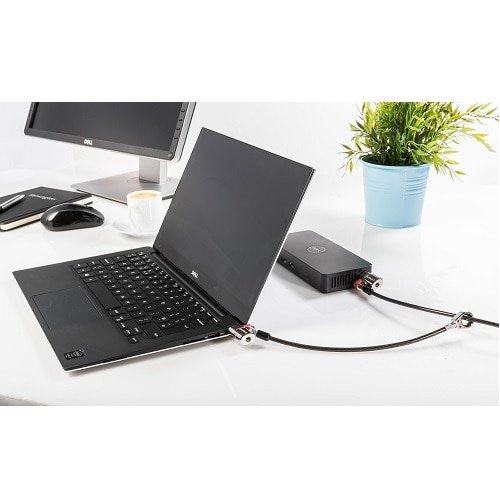 Kensington Clicksafe Keyed Twin Lock - Turvakaapelin lukituspakkaus