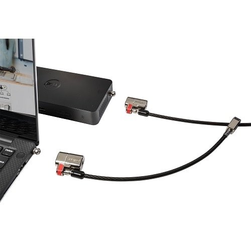 Kensington Clicksafe Keyed Twin Lock - Turvakaapelin lukituspakkaus