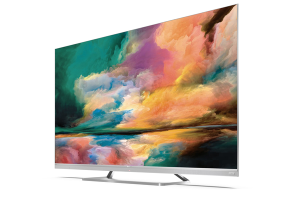 Sharp 65" UHD Quantum Dot, Alu Frameless Android smart TV
