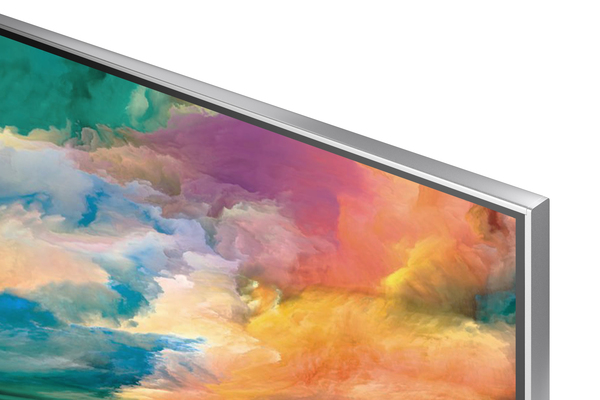 Sharp 65" UHD Quantum Dot, Alu Frameless Android smart TV