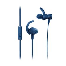 SONY MDRXB510ASL Extra Bass - Sports cable with Mic - Bl