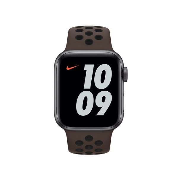 Apple Watch 40mm Nike Sport Band, Ironstone/Black
