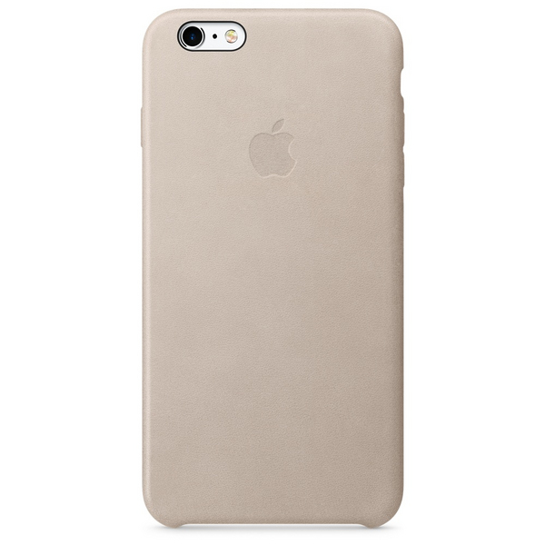 Apple iPhone 6/6S Plus - Leather Case, Grey