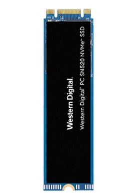 SN520 SSD 128GB M.2 2280 PCIe