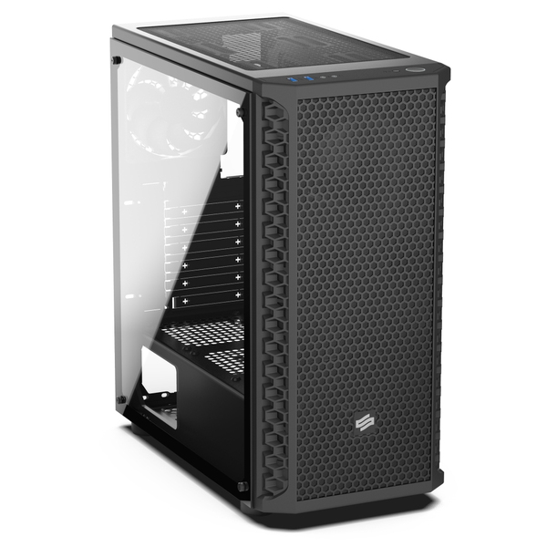 SilentiumPC Signum SG1 TG Pure Black