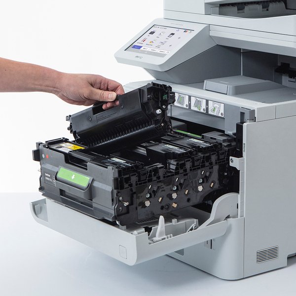 TN821XXLC Cyan super high yield toner cartridge 12000k