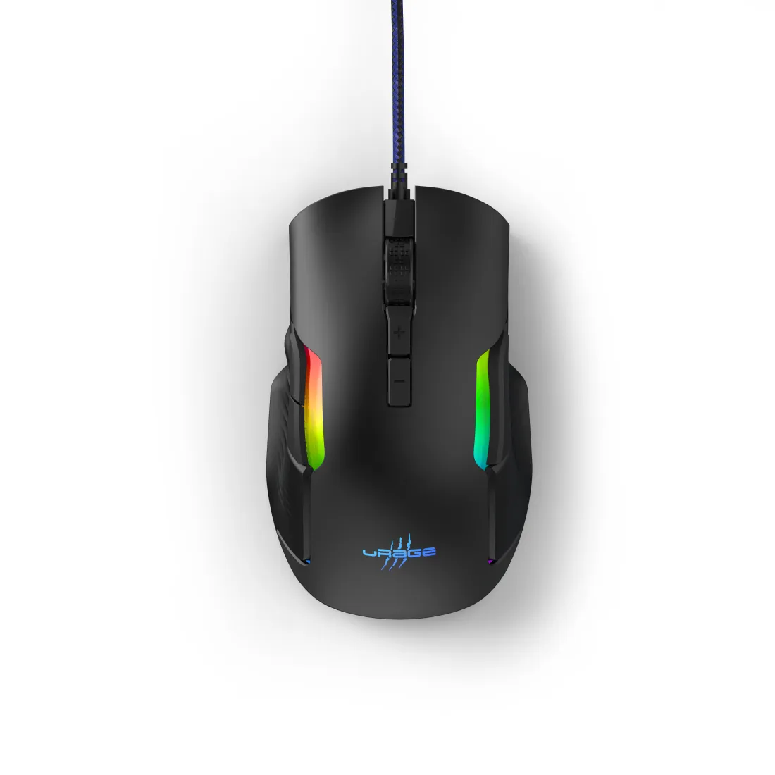 uRage Reaper 600 - gaming mouse, Black