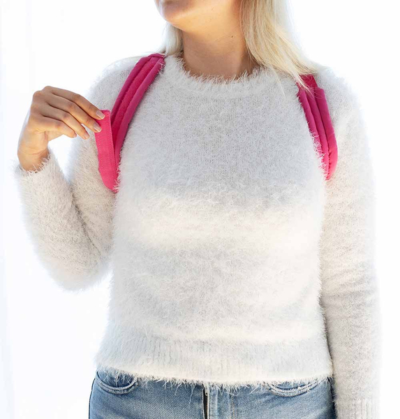 SWEDISH POSTURE Posture Brace Flexi L-XL Pink