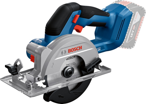 Bosch Professional, GKS 18V-51, 18 V, 140 mm sladdl&ouml;s cirkels&aring;g