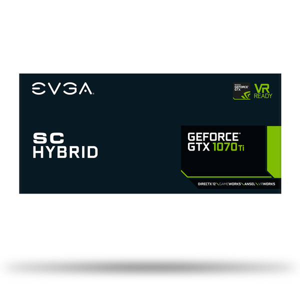 Evga GF GTX 1070 TI 8GB Gaming -n&auml;yt&ouml;nohjain