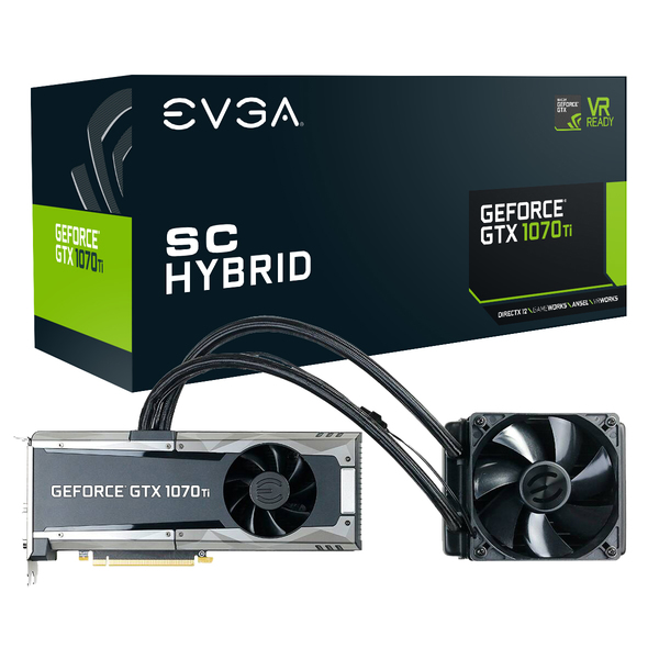 Evga GF GTX 1070 TI 8GB Gaming -n&auml;yt&ouml;nohjain