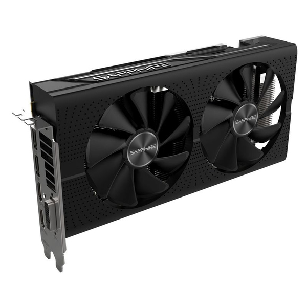 Sapphire Radeon RX 570 4G OC -n&auml;yt&ouml;nohjain