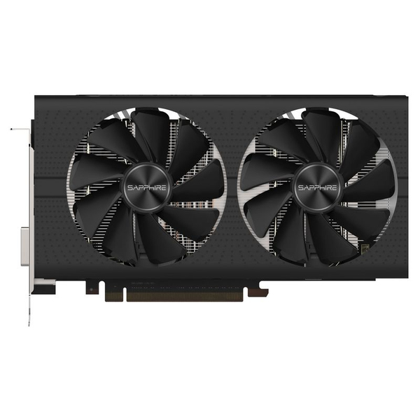 Sapphire Radeon RX 570 4G OC -n&auml;yt&ouml;nohjain
