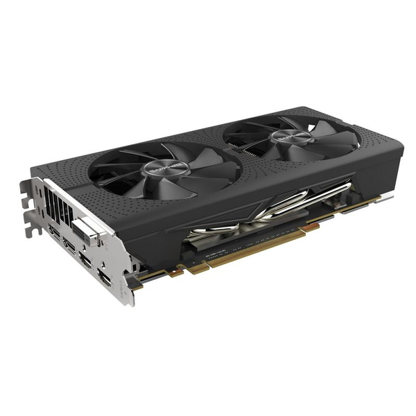 Sapphire Radeon RX 570 4G OC -n&auml;yt&ouml;nohjain