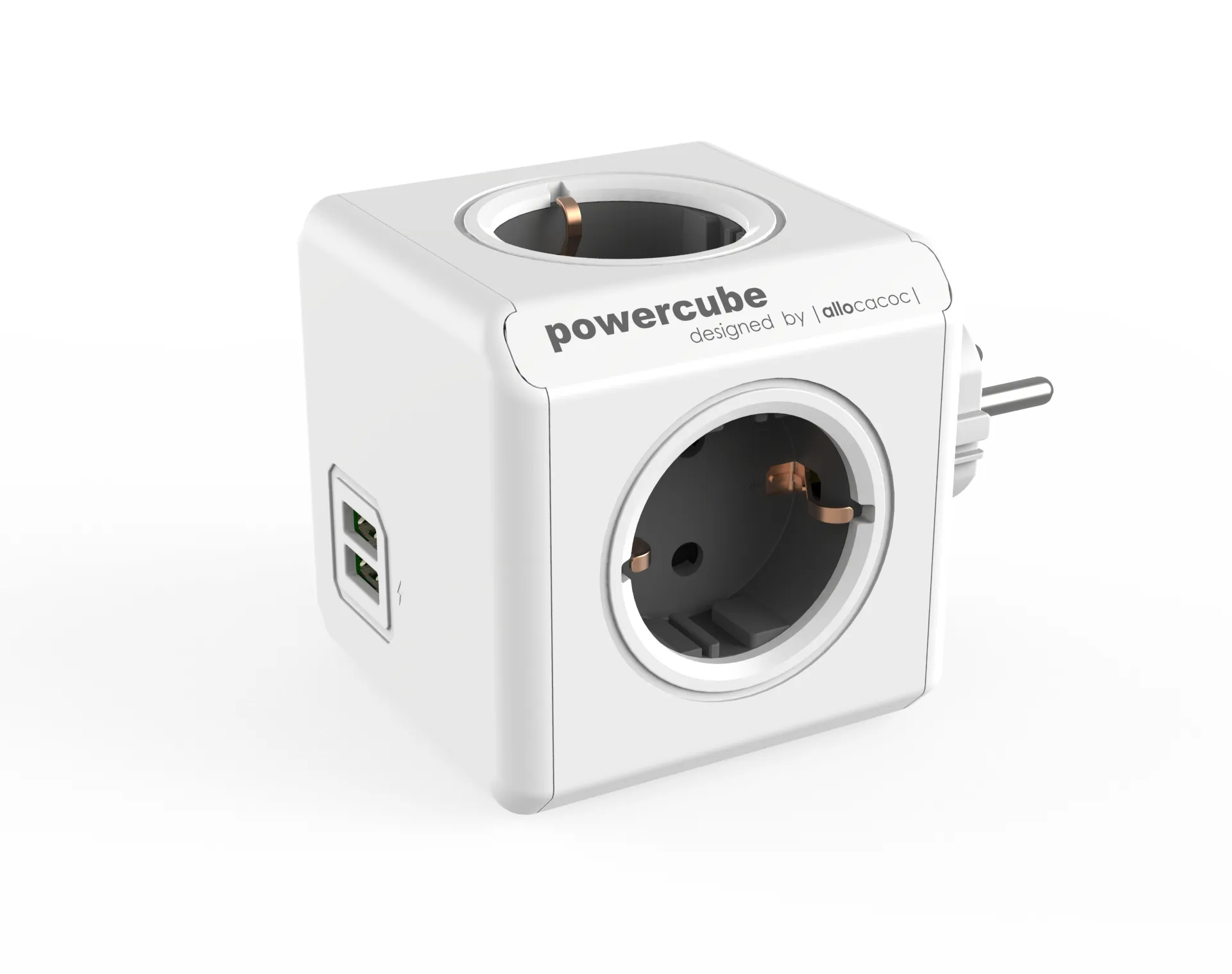 Powercube Orginal USB Grey