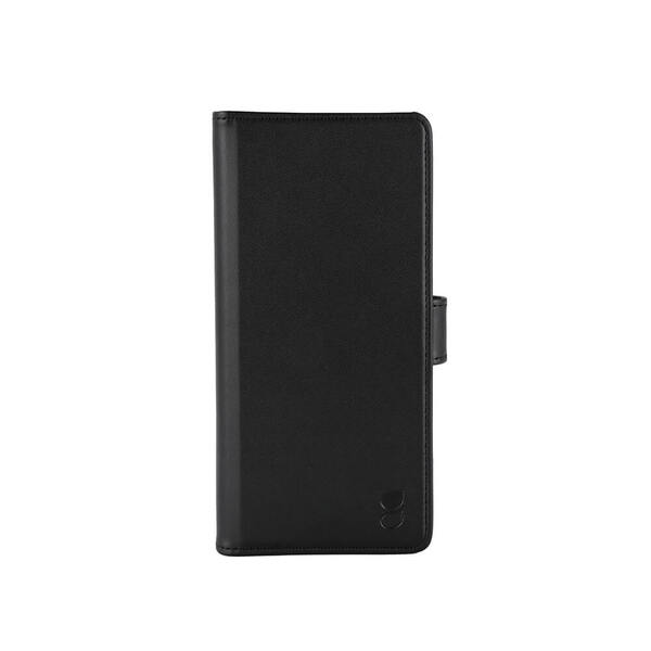 GEAR Wallet, Nokia 2.4 -lompakkokotelo, Musta