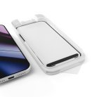 Epico Hero+ Glass 3D DF | iPhone 17 Pro/18 Pro | Ultra-Wide Fit | Extra Scratch Resistance
