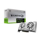 MSI GeForce RTX 5060 Ti Ventus 2X White OC 8GB Graphics Card