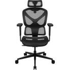 ThunderX3 YTC Mesh - gaming chair, Black