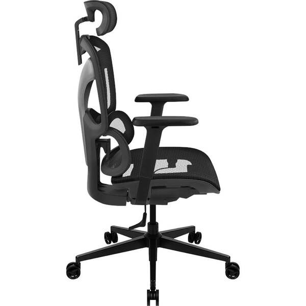 ThunderX3 YTC Mesh - gaming chair, Black