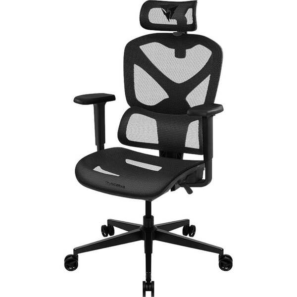 ThunderX3 YTC Mesh - gaming chair, Black