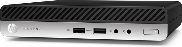 HP ProDesk 400 G3 DM | i5-6500T | 8GB | 256GB SSD  | Win10 Pro 64