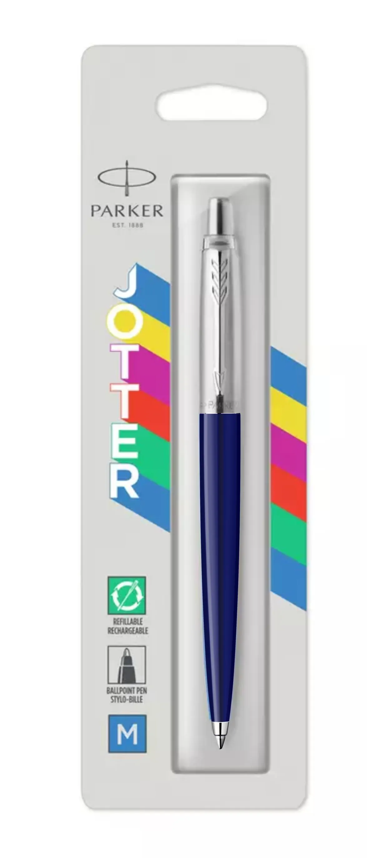Parker Jotter navy blue - ballpoint pen
