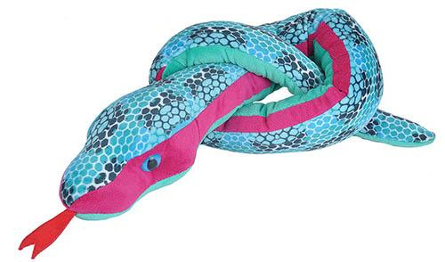 Wild Republic Snakesss Honeycomb Blue 137 cm
