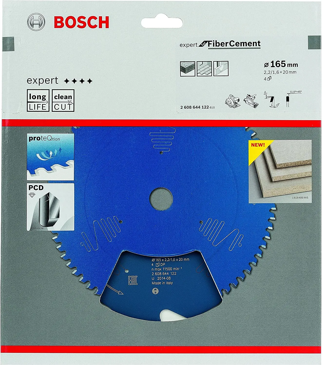 Bosch Expert for Fiber Cement Rundsavsklinge Rundsav