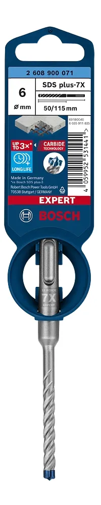 Bosch Expert SDS-plus-7X Borebit Hammerbor