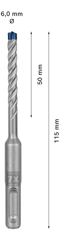 Bosch Expert SDS-plus-7X Borebit Hammerbor