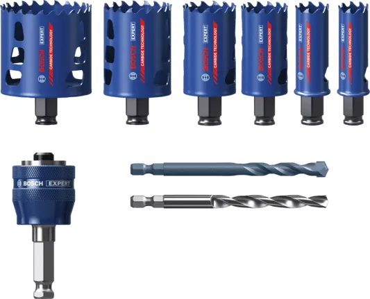 Bosch Expert Tough Material Hulsavss&aelig;t Roterende st&oslash;dbor