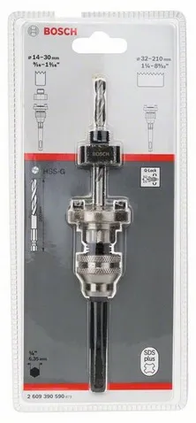 Bosch SDS-plus Adapter Hex 9,5mm