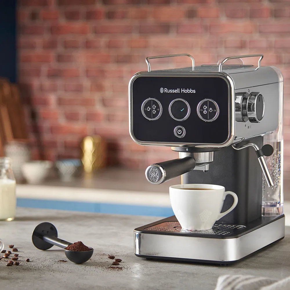 Russel Hobbs Distinctions - espressomaskin, svart