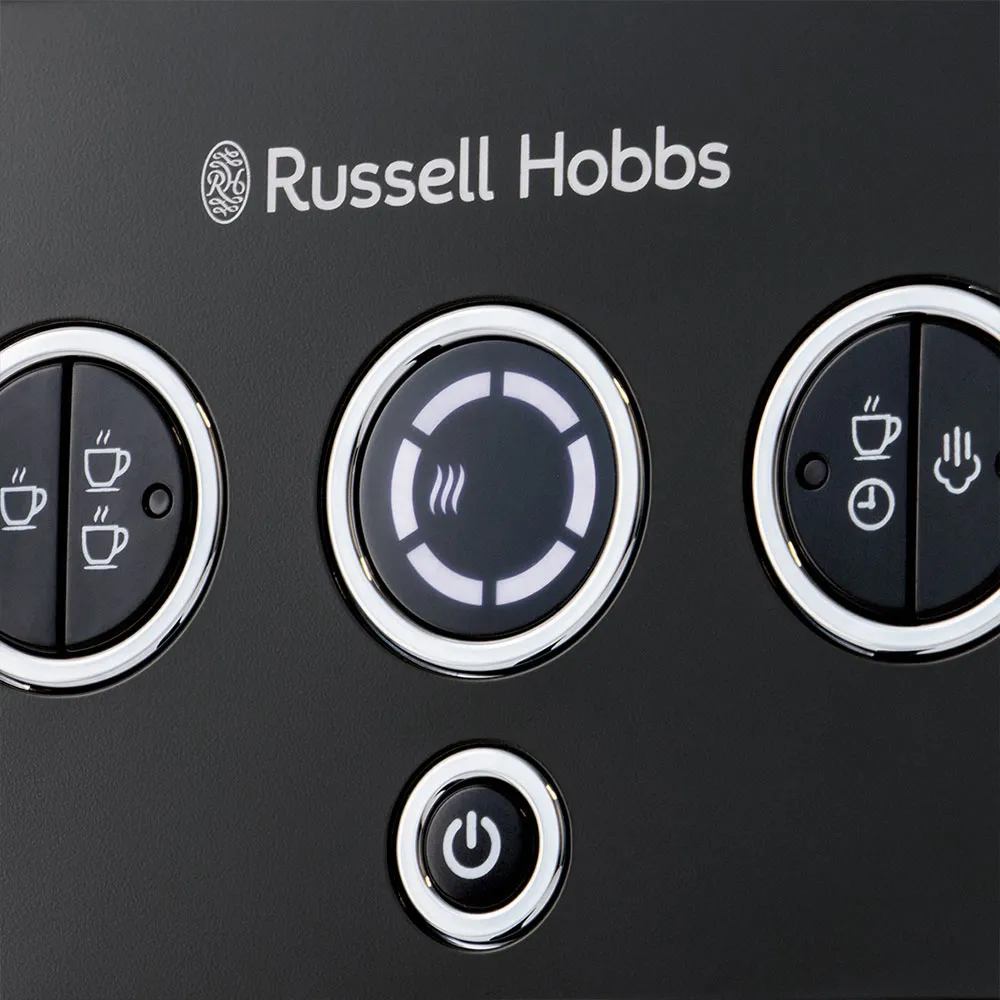 Russel Hobbs Distinctions - espressomaskin, svart