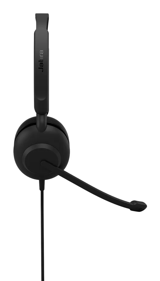Jabra Evolve 10 USB-A -stereokuulokemikrofoni, musta