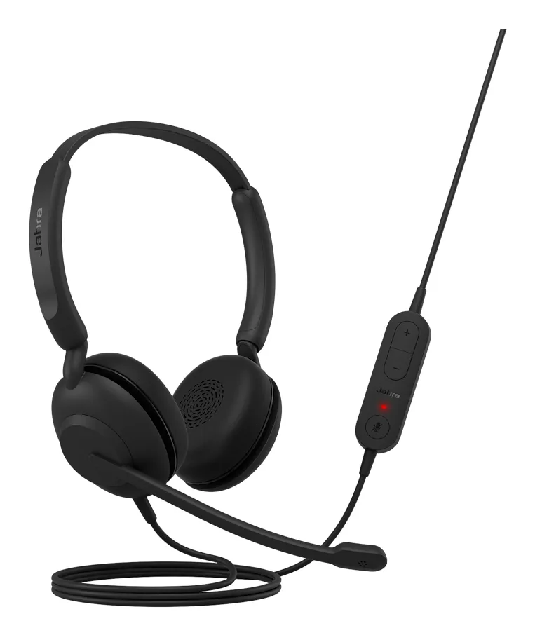 Jabra Evolve 10 USB-A -stereokuulokemikrofoni, musta