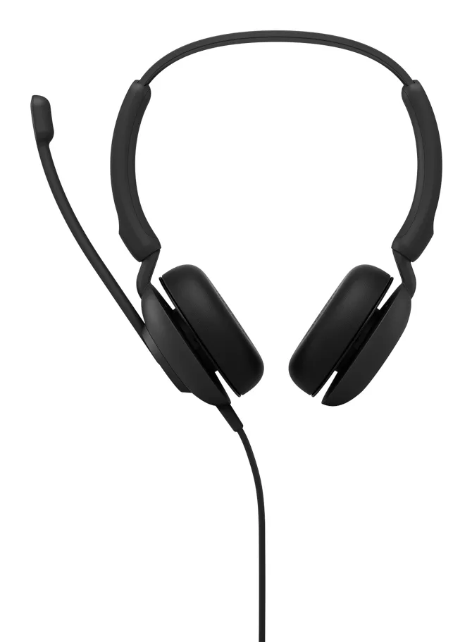 Jabra Evolve 10 USB-A -stereokuulokemikrofoni, musta