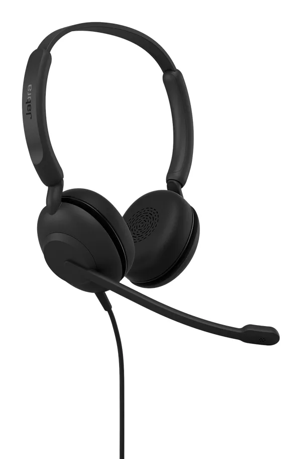 Jabra Evolve 10 USB-A -stereokuulokemikrofoni, musta