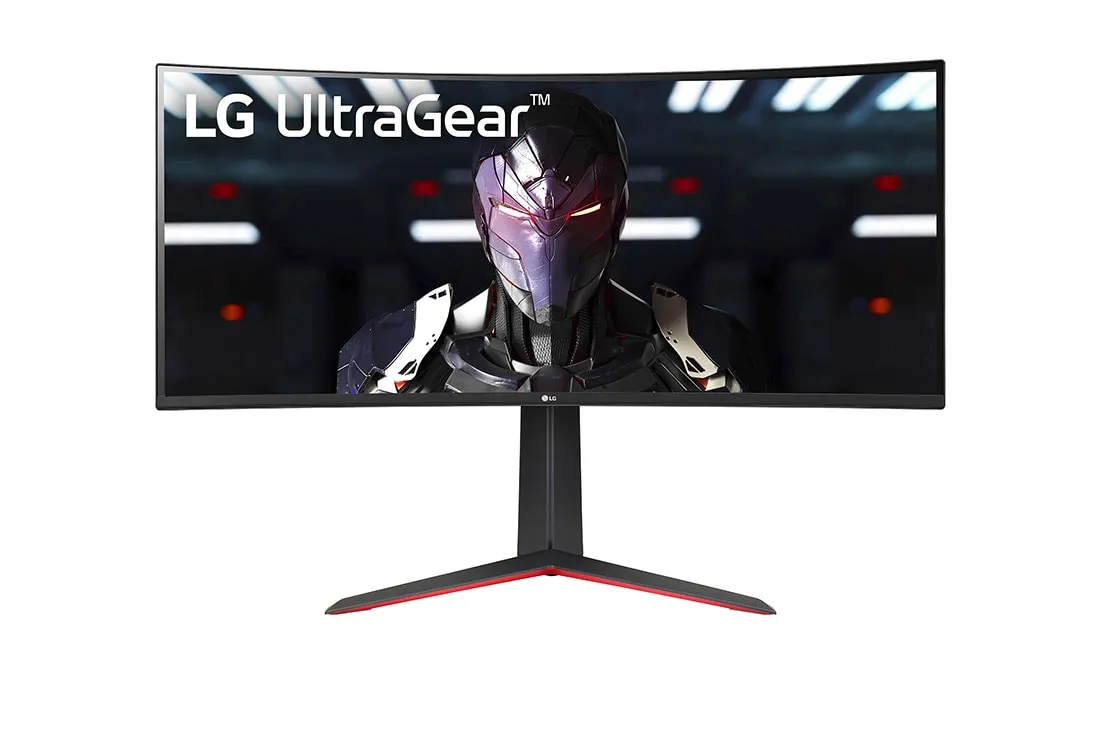LG UltraGear 34GP63AP-B 34" UWQHD, VA, 160Hz, HDR Curved Gaming Monitor with USB-C hub