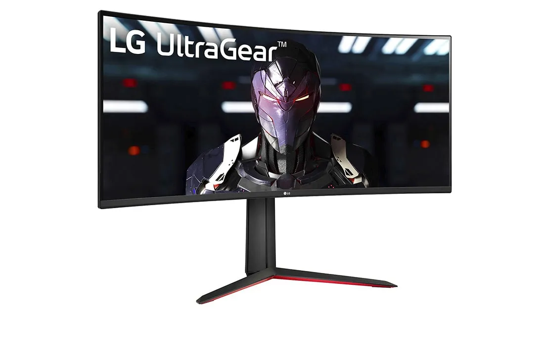 LG UltraGear 34GP63AP-B 34" UWQHD, VA, 160Hz, HDR Curved Gaming Monitor with USB-C hub